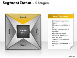 Segment donut 4 stages 10