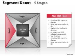 Segment donut 4 stages 10