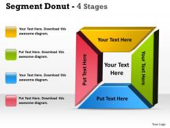 Segment donut 4 stages 9