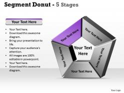 Segment donut 5 stages 11