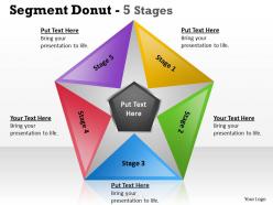 Segment Donut 5 Stages circular 11