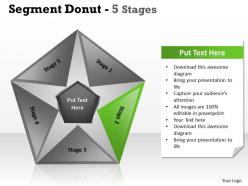 Segment donut 5 stages circular 11
