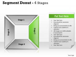 65332709 style division donut 4 piece powerpoint template diagram graphic slide