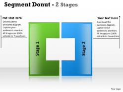 59125915 style division donut 2 piece powerpoint template diagram graphic slide