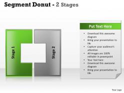 Segment donut stages 5