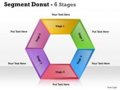 63930748 style division donut 6 piece powerpoint template diagram graphic slide