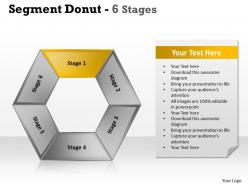 63930748 style division donut 6 piece powerpoint template diagram graphic slide