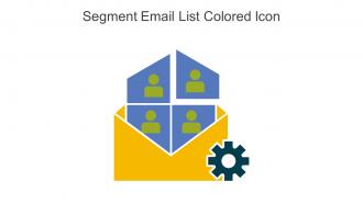Segment Email List Colored Icon In Powerpoint Pptx Png And Editable Eps Format