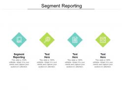 Segment reporting ppt powerpoint presentation background images cpb
