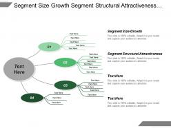 Segment size growth segment structural attractiveness substitute product