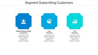 Segment subscribing customers ppt powerpoint presentation pictures example cpb