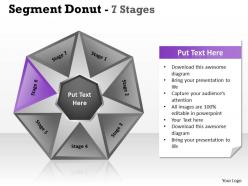 49447047 style division donut 7 piece powerpoint template diagram graphic slide
