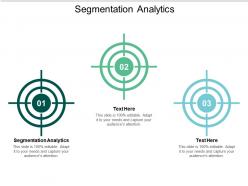 Segmentation analytics ppt powerpoint presentation styles elements cpb
