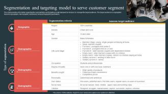Segmentation And Targeting Model To Serve Comprehensive Guide Highlighting Amazon Achievement