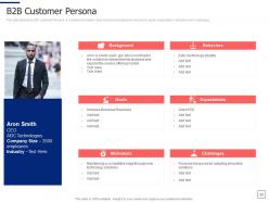 Segmentation approaches to find target business audience powerpoint presentation slides