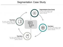 Segmentation case study ppt powerpoint presentation infographic template images cpb