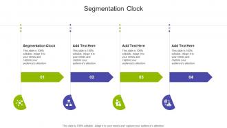 Segmentation Clock In Powerpoint And Google Slides Cpb