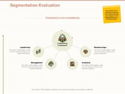 Segmentation evaluation analytical ppt powerpoint presentation gallery
