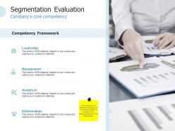 Segmentation evaluation analytical ppt powerpoint presentation slides