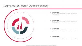 Segmentation Icon In Data Enrichment