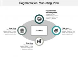 Segmentation marketing plan ppt powerpoint presentation infographic template information cpb