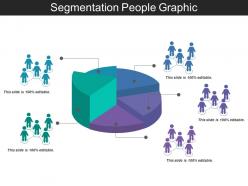 Segmentation people graphic