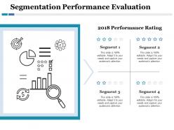 Segmentation performance evaluation performance rating segment