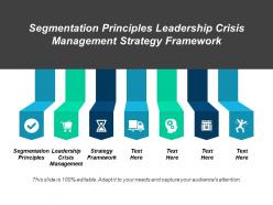 Segmentation principles leadership crisis management strategy framework cpb