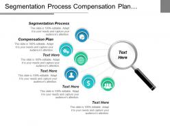Segmentation process compensation plan competitive strategy michael porter cpb