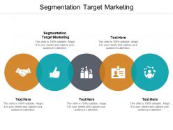 Segmentation target marketing ppt powerpoint presentation show sample cpb