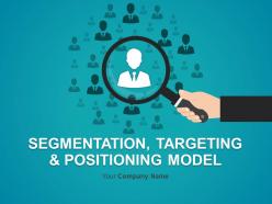 Segmentation Targeting And Positioning Model PowerPoint Presentation With Slides Go To Market