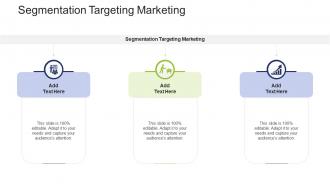 Segmentation Targeting Marketing In Powerpoint And Google Slides Cpb
