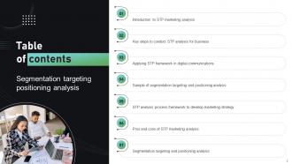Segmentation Targeting Positioning Analysis Powerpoint Presentation Slides DK MD Visual Downloadable