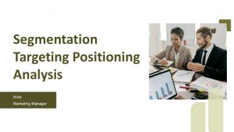 Segmentation Targeting Positioning Analysis PPT Template ST AI