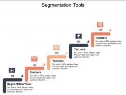 Segmentation tools ppt powerpoint presentation model graphics example cpb