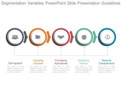 Segmentation variables powerpoint slide presentation guidelines