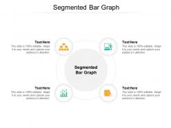 Segmented bar graph ppt powerpoint presentation model visual aids cpb