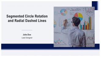 Segmented Circle Rotation And Radial Dashed Lines PPT Example AT