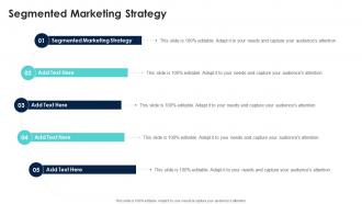 Segmented Marketing Strategy In Powerpoint And Google Slides Cpb