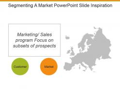 Segmenting a market powerpoint slide inspiration