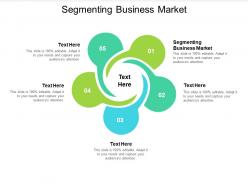 Segmenting business market ppt powerpoint presentation layouts rules cpb