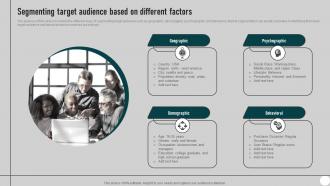 Segmenting Target Audience Based On Different Direct Mail Marketing Strategies To Send MKT SS V