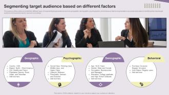 Segmenting Target Audience Based On Essential Guide To Direct MKT SS V