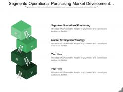 Segments Operational Purchasing Market Development Strategy Ideal Qualities