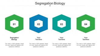 Segregation biology ppt powerpoint presentation file slide cpb