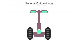 Segway Colored Icon In Powerpoint Pptx Png And Editable Eps Format