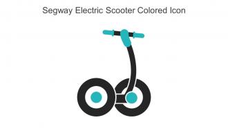 Segway Electric Scooter Colored Icon In Powerpoint Pptx Png And Editable Eps Format
