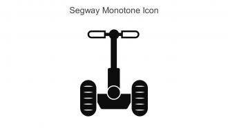 Segway Monotone Icon In Powerpoint Pptx Png And Editable Eps Format