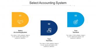 Select Accounting System Ppt Powerpoint Presentation Outline Design Templates Cpb