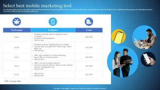 Select Best Mobile Marketing Tool Mobile Marketing Guide For Small Businesses